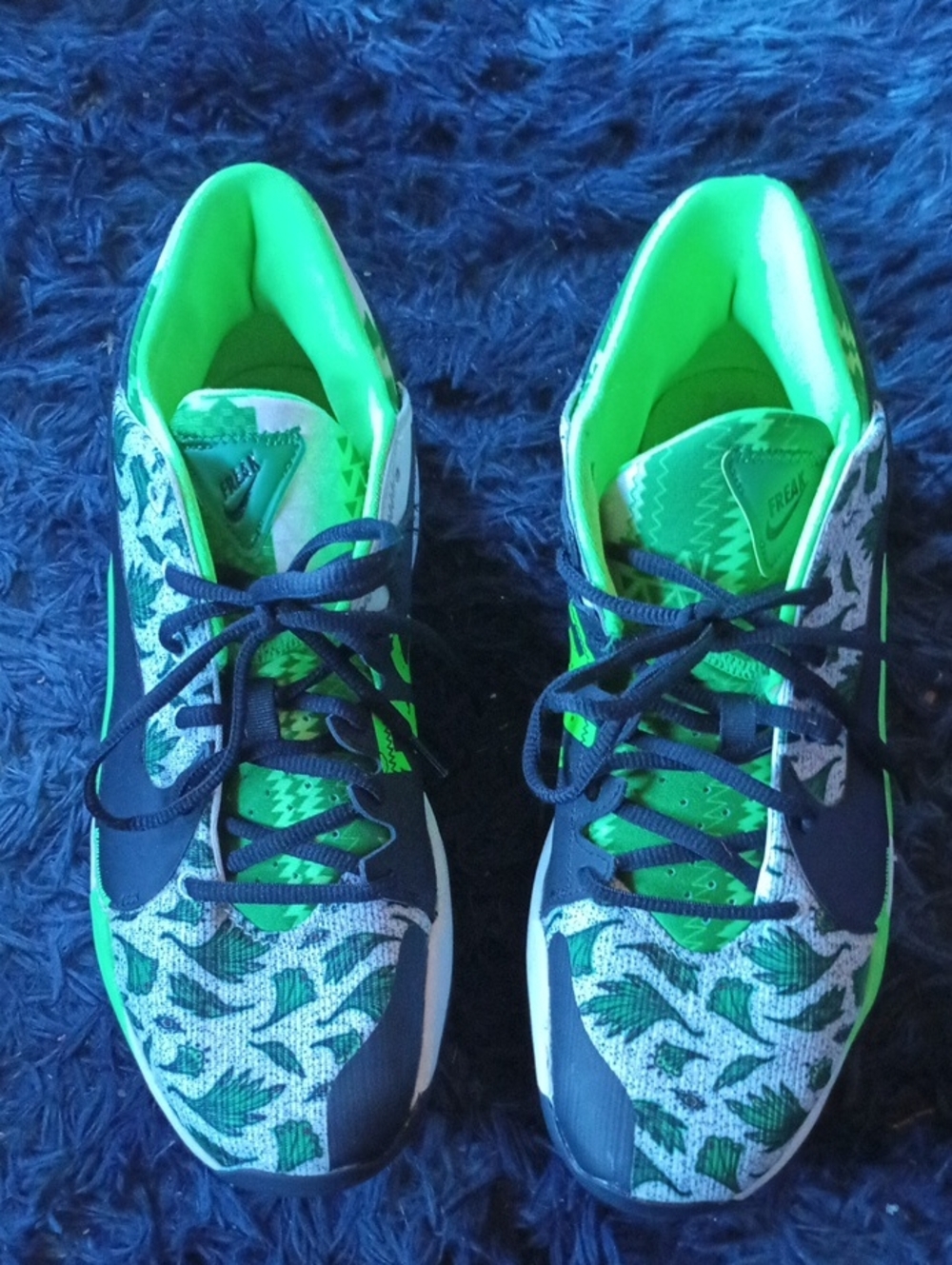 Nike Zoom Freak 2 Naija Giannis Antetokounmpo Shoes